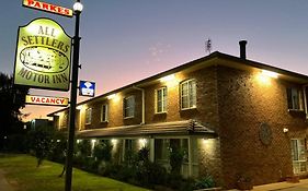 All Settlers Motor Inn Parkes